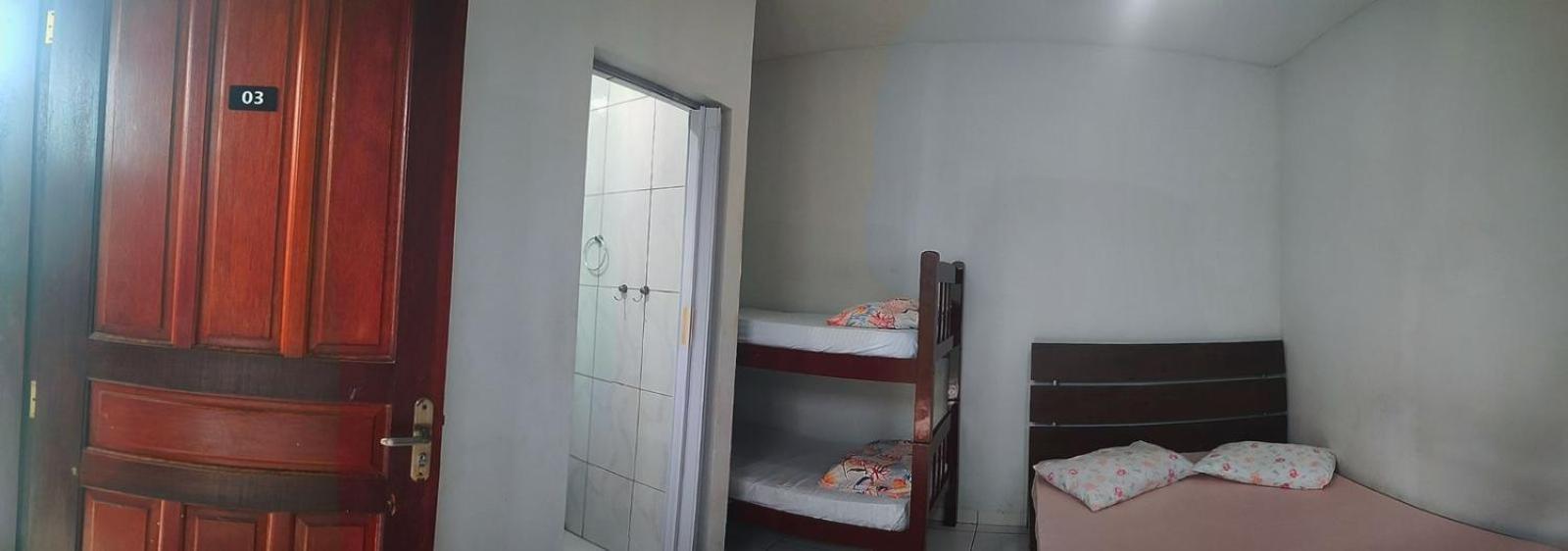 Suites Para Casal Bertioga Bagian luar foto