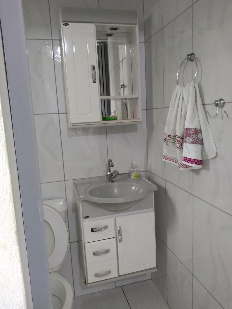 Suites Para Casal Bertioga Bagian luar foto