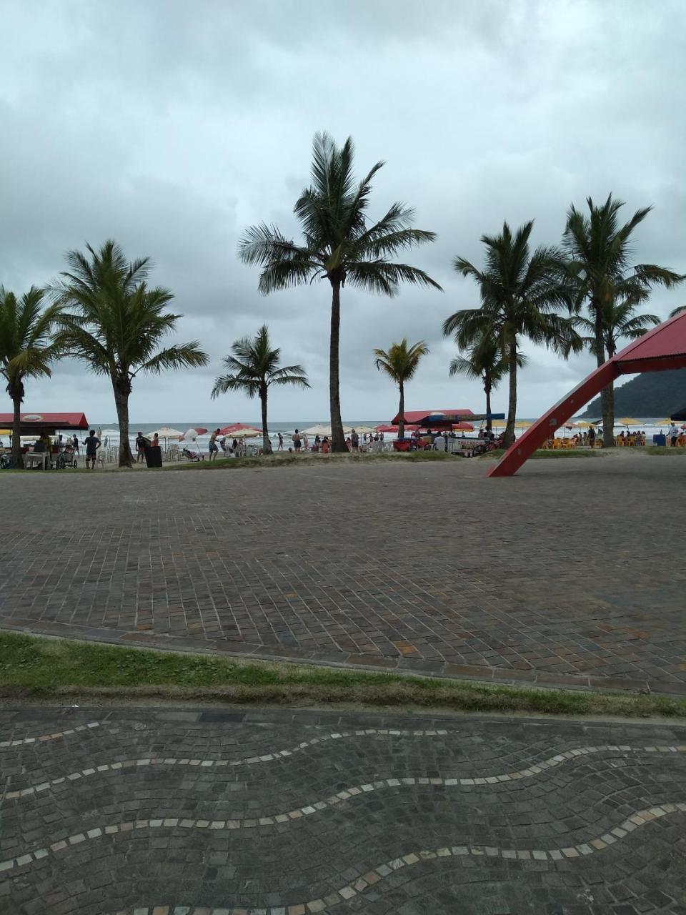 Suites Para Casal Bertioga Bagian luar foto